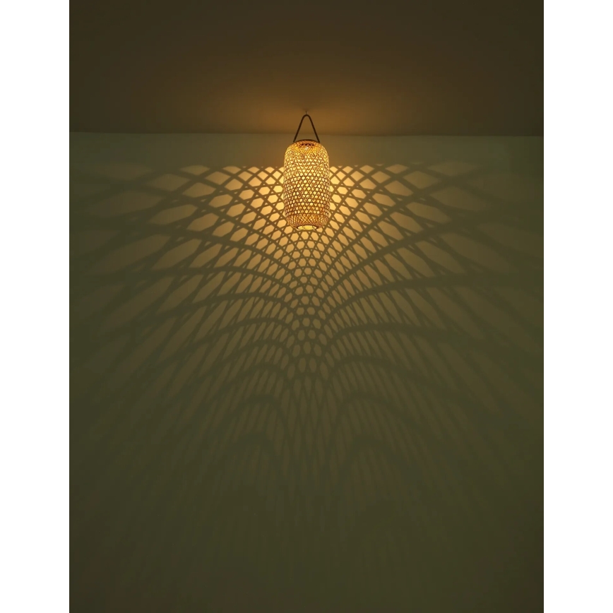 Globo - LED Solarna svjetiljka LED/0,06W/3V bambus IP44