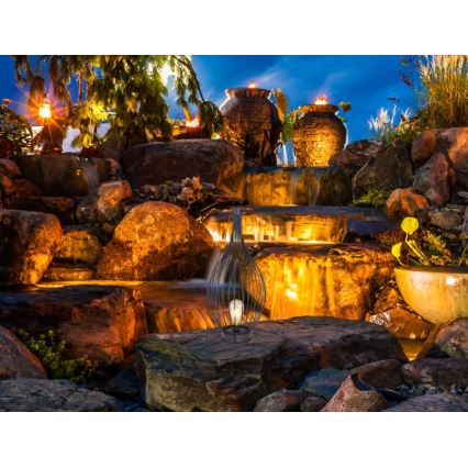 Globo 33672 - LED Solarna svjetiljka LED/1,2V IP44 600 mAh