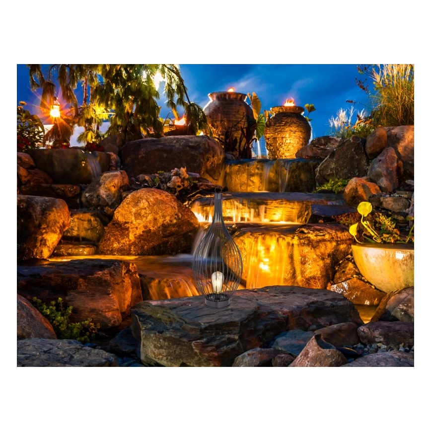 Globo 33672 - LED Solarna svjetiljka LED/1,2V IP44 600 mAh