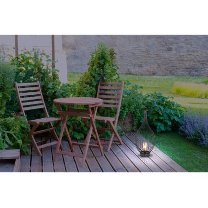 Globo 33672 - LED Solarna svjetiljka LED/1,2V IP44 600 mAh