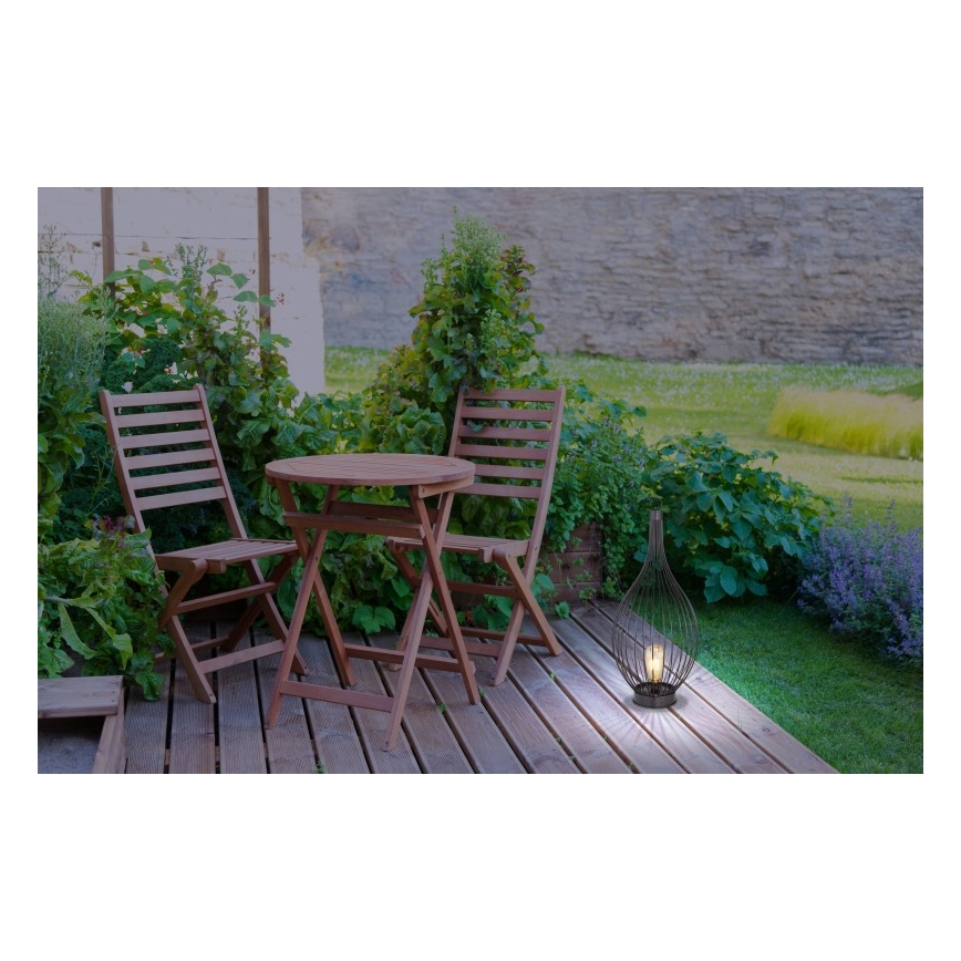 Globo 33672 - LED Solarna svjetiljka LED/1,2V IP44 600 mAh