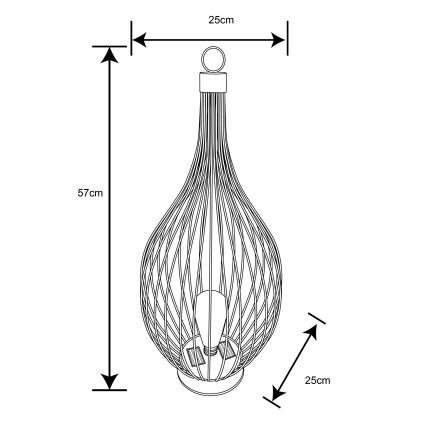 Globo 33672 - LED Solarna svjetiljka LED/1,2V IP44 600 mAh