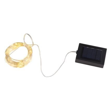Globo - LED solarni lanac 120xLED/3,2V IP44 13,4 m 600 mAh