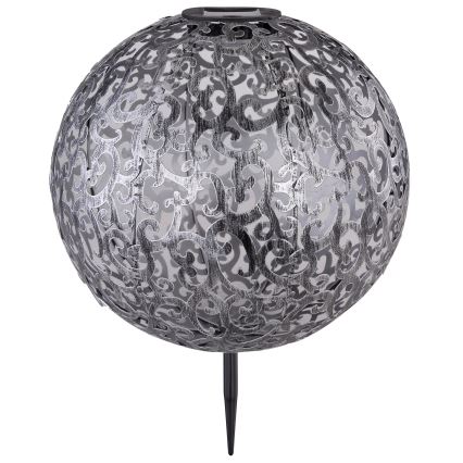 Globo - LED Solarna svjetiljka LED/0,06W/1,2V srebrna IP44 285x400 mm