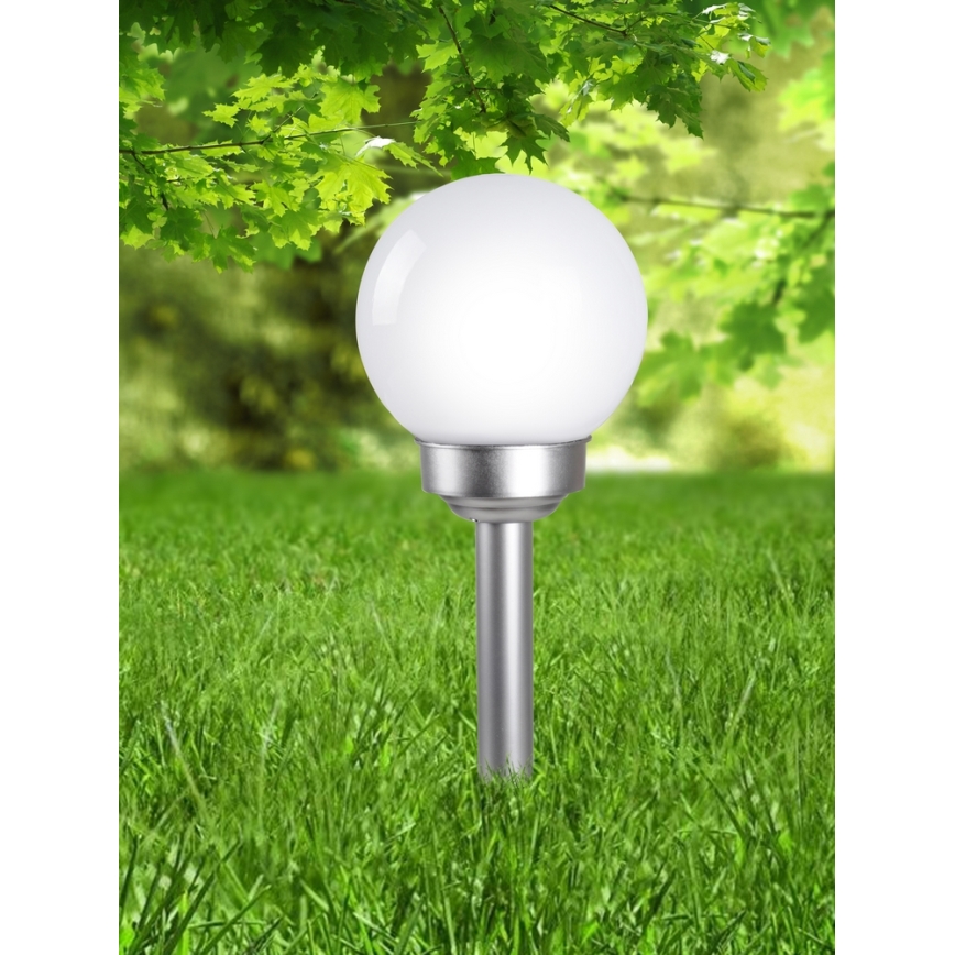 Globo - LED Solarna svjetiljka 2xLED/0,06W/1,2V IP44 600 mAh