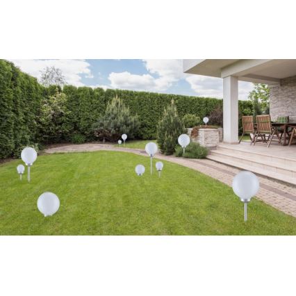 Globo - LED Solarna svjetiljka 2xLED/0,06W/1,2V IP44 600 mAh