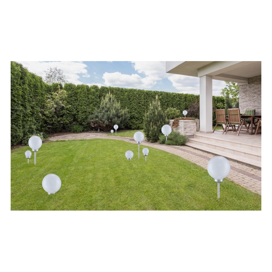 Globo - LED Solarna svjetiljka 2xLED/0,06W/1,2V IP44 600 mAh