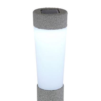 Globo - SET 2x LED Solarna svjetiljka LED/0,1W/3V 6000K IP44 400 mAh