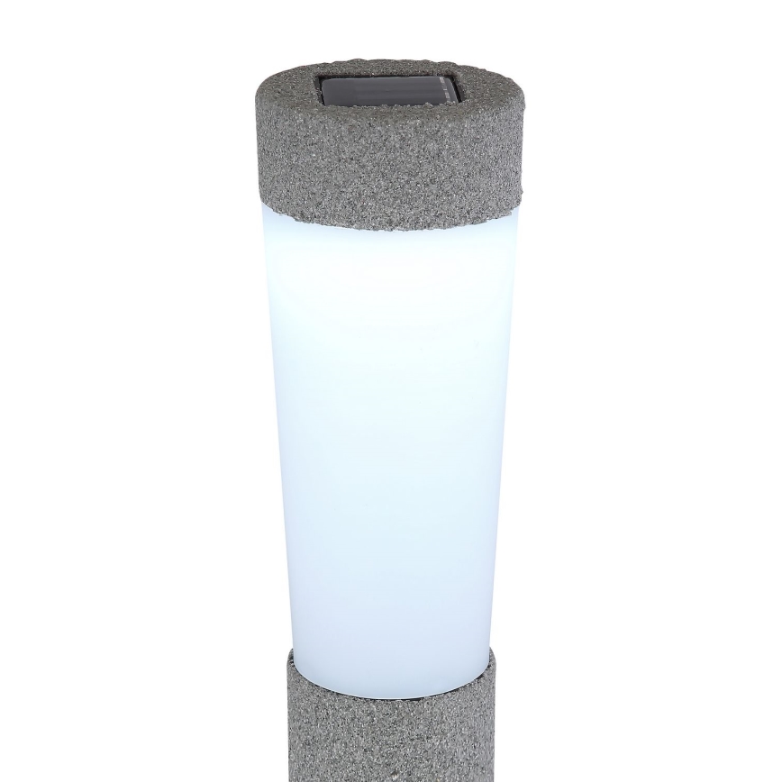 Globo - SET 2x LED Solarna svjetiljka LED/0,1W/3V 6000K IP44 400 mAh