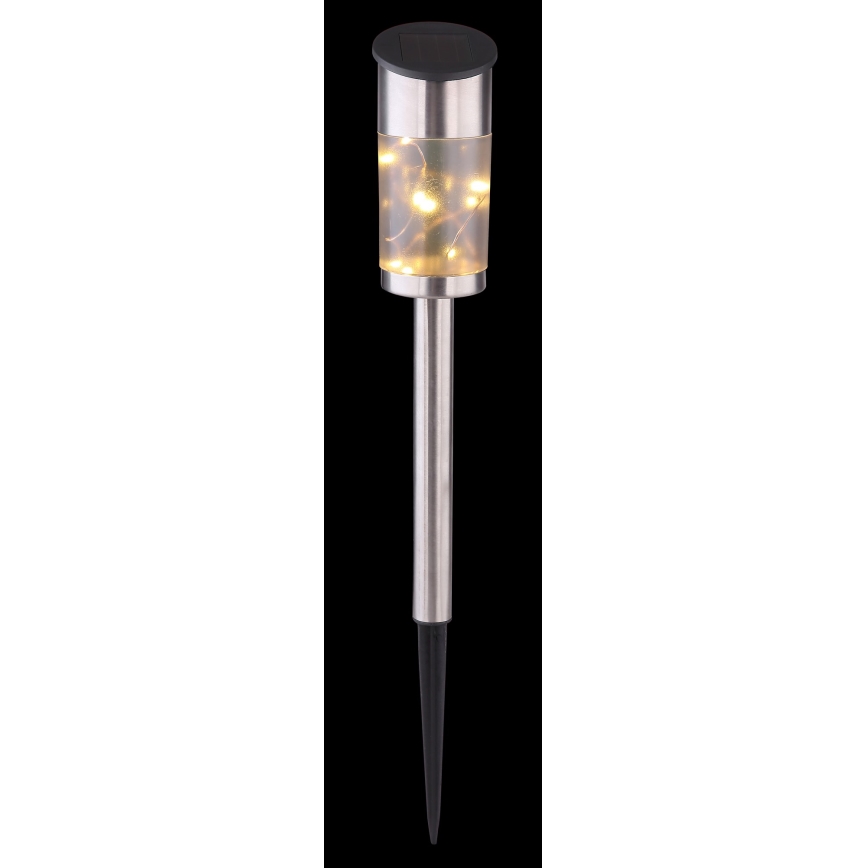 Globo - SET 2x Solarna lampa 10xLED/0,06W/1,2V IP44