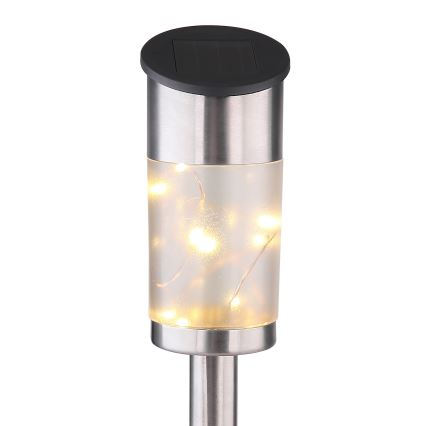 Globo - SET 2x Solarna lampa 10xLED/0,06W/1,2V IP44