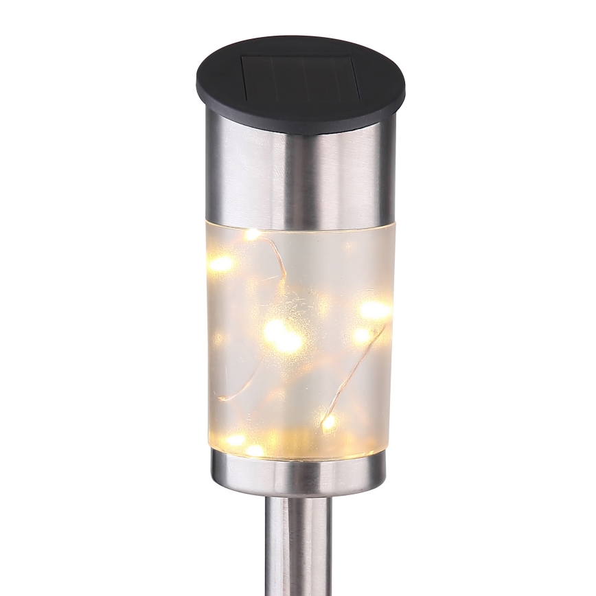 Globo - SET 2x Solarna lampa 10xLED/0,06W/1,2V IP44