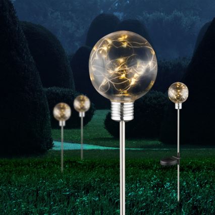 Globo - LED solarna svjetiljka LED/3,2V IP44 600 mAh