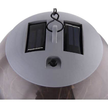 Globo - LED Solarni luster na lancu 20xLED/0,06W/1,2V pr. 15 cm IP44