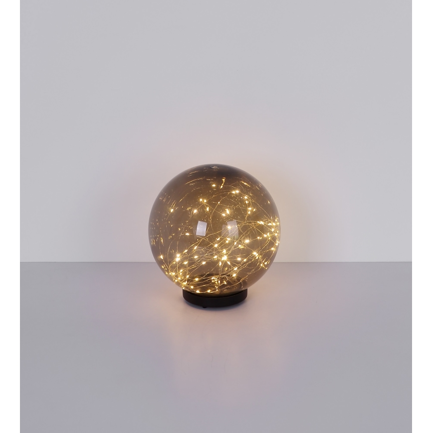 Globo - LED Solarna svjetiljka 30xLED/0,06W/1,2V pr. 20 cm IP44