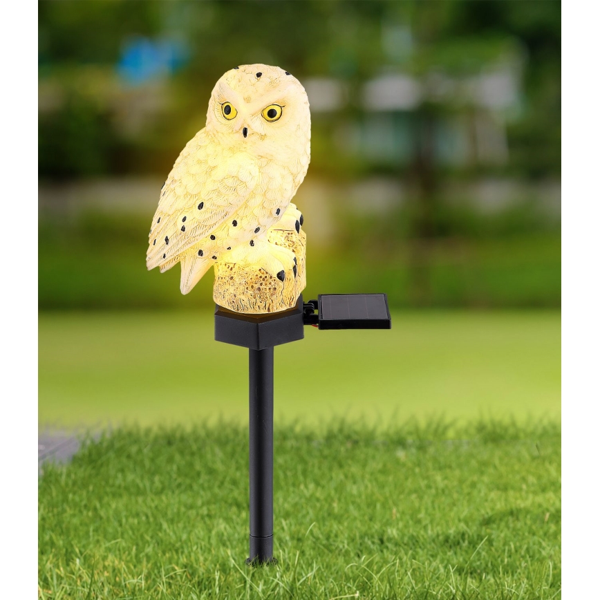 Globo - LED Solarna svjetiljka LED/0,06W/3V IP44 sova