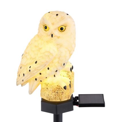 Globo - LED Solarna svjetiljka LED/0,06W/3V IP44 sova