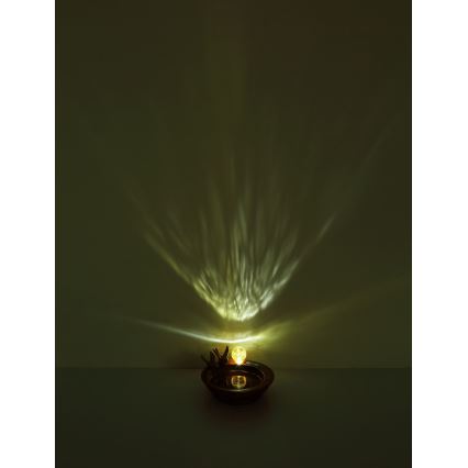 Globo - LED Solarna svjetiljka LED/0,06W/3V IP44 kupka za ptice