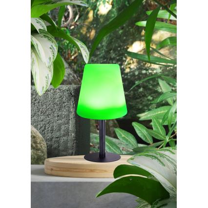 Globo - LED RGB Solarna dodirna stolna lampa LED/0,1W/3V IP44
