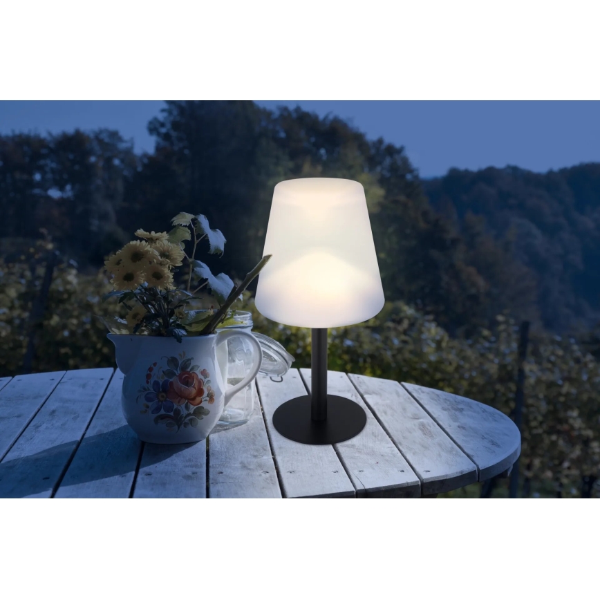 Globo - LED RGB Solarna dodirna stolna lampa LED/0,1W/3V IP44