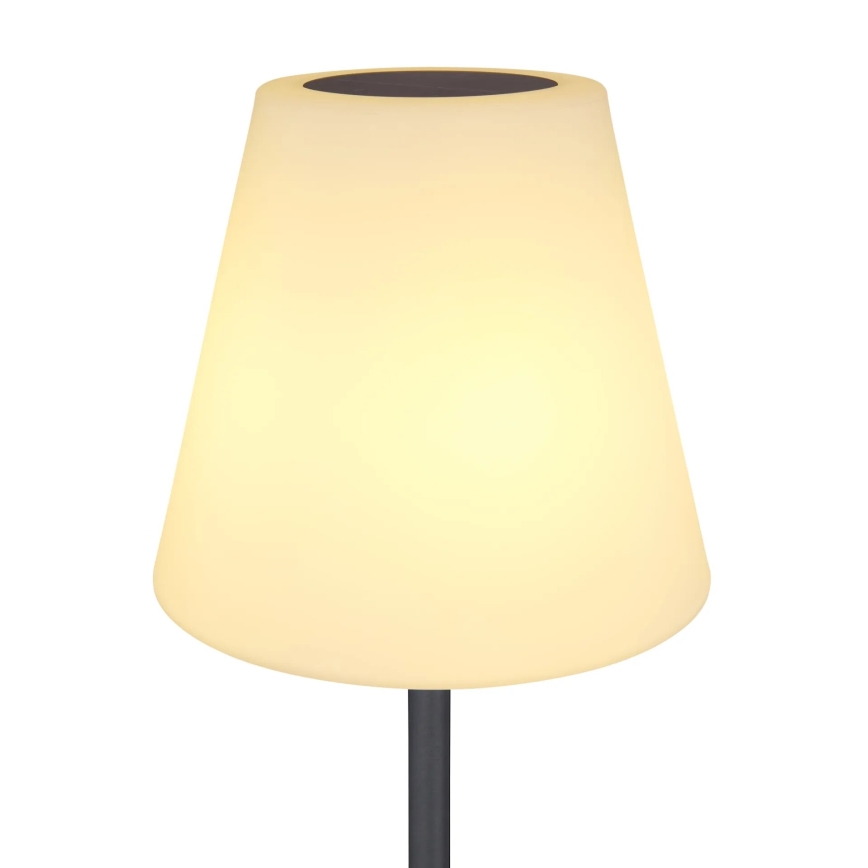 Globo - LED RGB Solarna dodirna podna lampa LED/0,1W/3V IP44 2000 mAh + daljinski upravljač