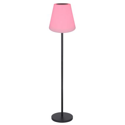 Globo - LED RGB Solarna dodirna podna lampa LED/0,1W/3V IP44 2000 mAh + daljinski upravljač