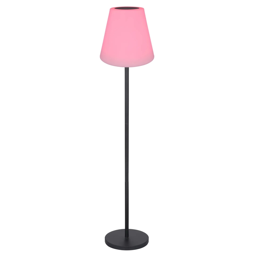 Globo - LED RGB Solarna dodirna podna lampa LED/0,1W/3V IP44 2000 mAh + daljinski upravljač