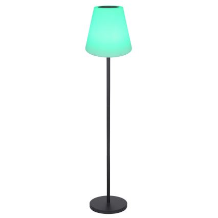 Globo - LED RGB Solarna dodirna podna lampa LED/0,1W/3V IP44 2000 mAh + daljinski upravljač