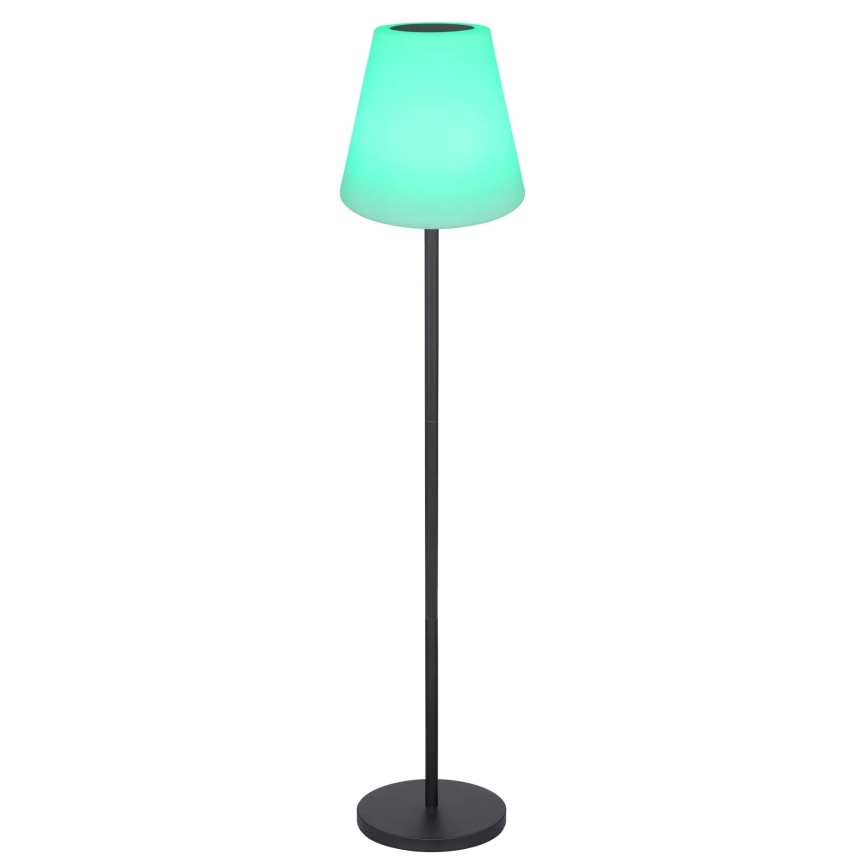 Globo - LED RGB Solarna dodirna podna lampa LED/0,1W/3V IP44 2000 mAh + daljinski upravljač