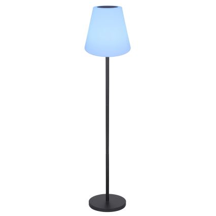 Globo - LED RGB Solarna dodirna podna lampa LED/0,1W/3V IP44 2000 mAh + daljinski upravljač