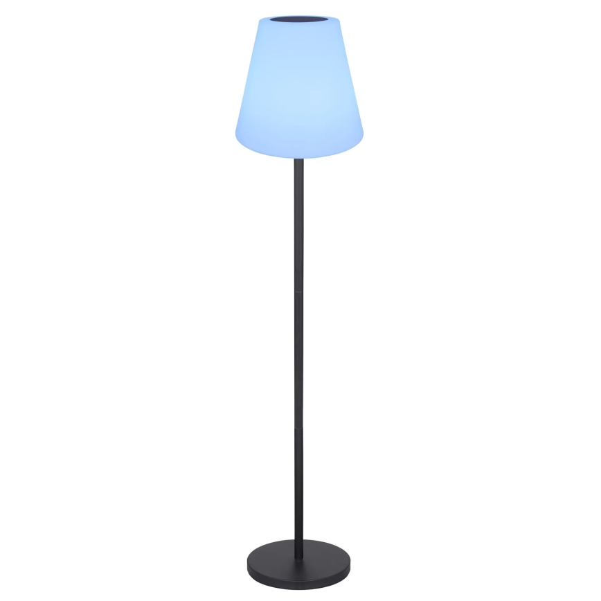 Globo - LED RGB Solarna dodirna podna lampa LED/0,1W/3V IP44 2000 mAh + daljinski upravljač