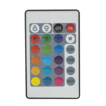 Globo - LED RGB Solarna dodirna podna lampa LED/0,1W/3V IP44 2000 mAh + daljinski upravljač