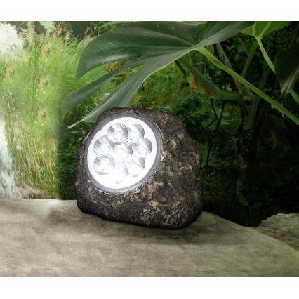 Globo - LED Solarna svjetiljka 8xLED/0,06W/3V IP44 600 mAh
