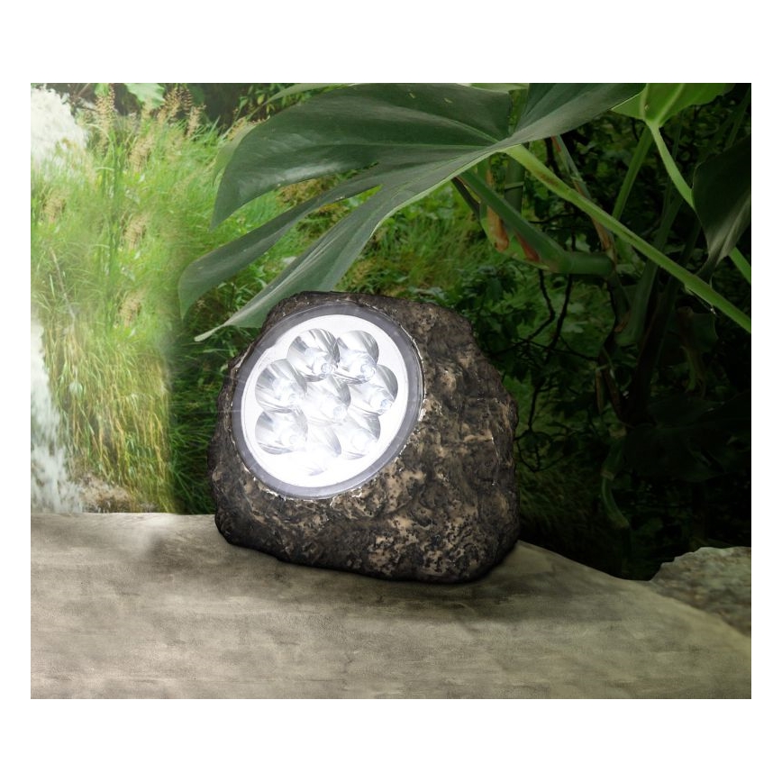 Globo - LED Solarna svjetiljka 8xLED/0,06W/3V IP44 600 mAh