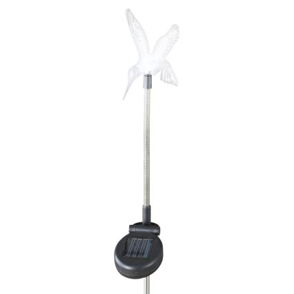 Globo 33941 - Dekorativna solarna LED svjetiljka KOLIBRI 1xLED/0,05W/3,3V IP44