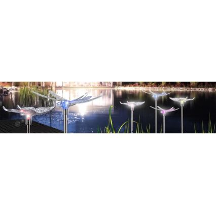 Globo - SET 4x LED solarna svjetiljka LED/0,06W/3V IP44