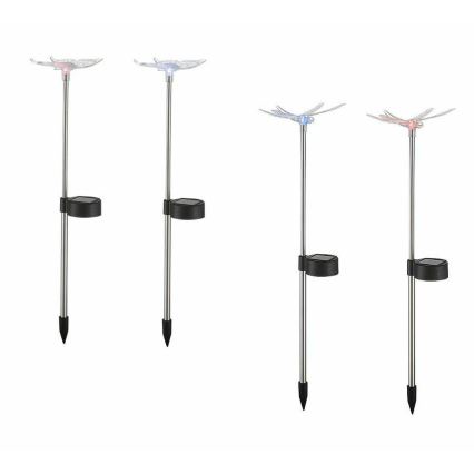 Globo - SET 4x LED solarna svjetiljka LED/0,06W/3V IP44