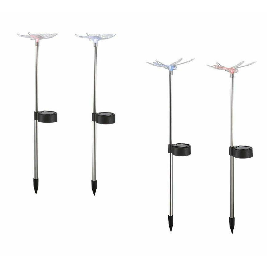 Globo - SET 4x LED solarna svjetiljka LED/0,06W/3V IP44