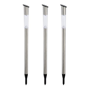 Globo 33961-3 - SET 3x LED Solarna svjetiljka SOLAR 3xLED/0,06W/3,2V IP44