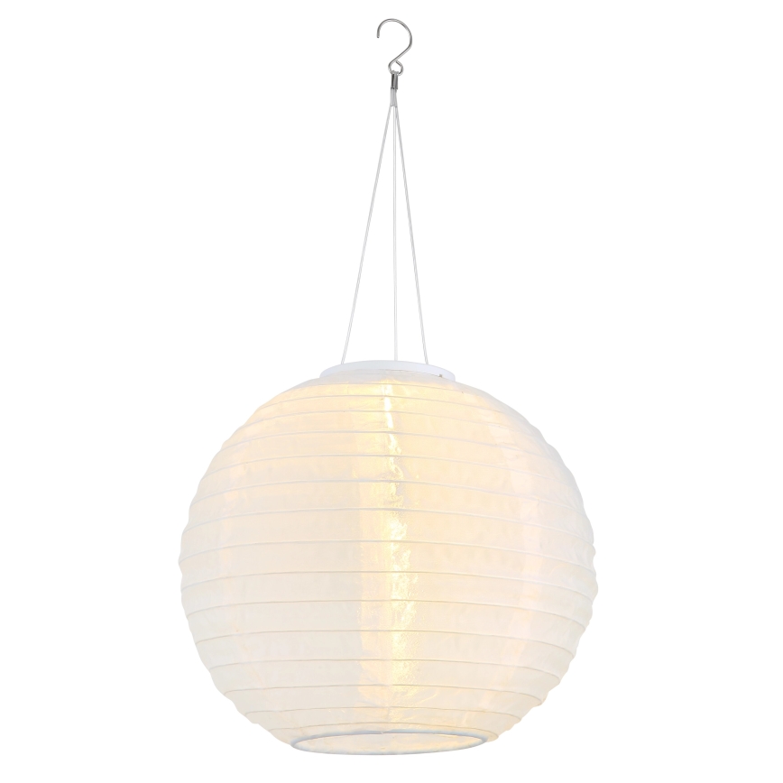 Globo - LED Viseća solarna svjetiljka LED/0,5W/3V IP44 bijela 300 mAh