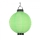 Globo 33970G - Solarna viseća svjetiljka 1xLED/0,06W zelena