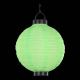 Globo 33970G - Solarna viseća svjetiljka 1xLED/0,06W zelena