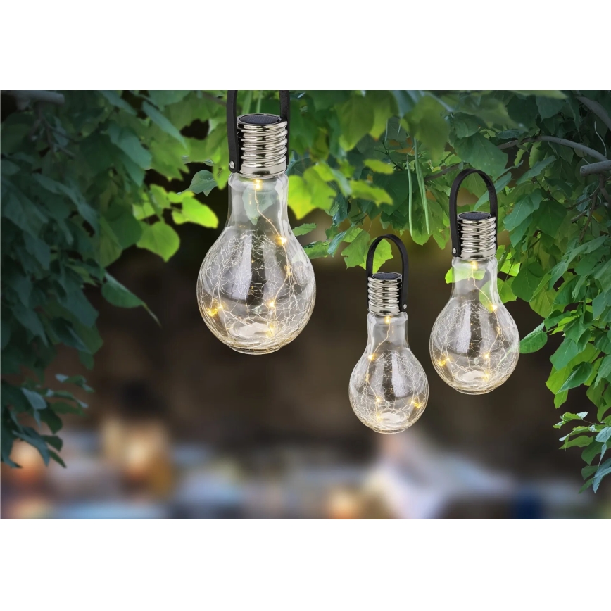 Globo - LED Solarna svjetiljka 5xLED/0,06W/3,2V IP44
