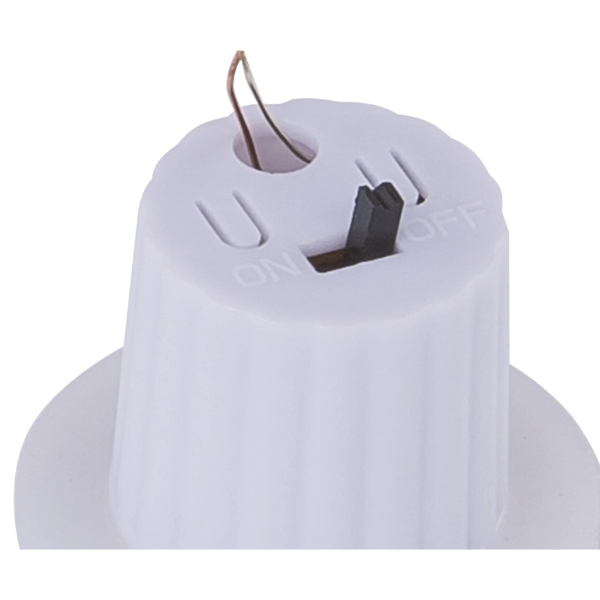 Globo - LED Solarna svjetiljka 5xLED/0,06W/3,2V IP44