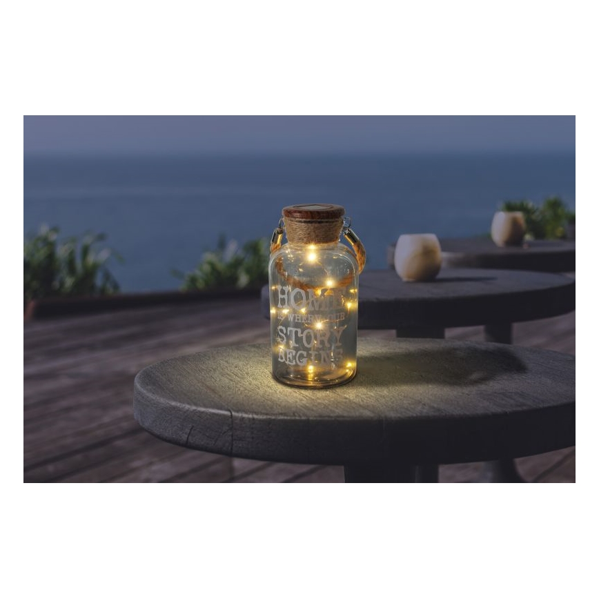 Globo - LED Solarna svjetiljka LED/0,6W/3,2V IP44