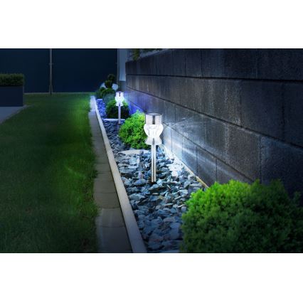 Globo - LED RGBW Solarna svjetiljka 2u1 LED/0,06W/3V IP44
