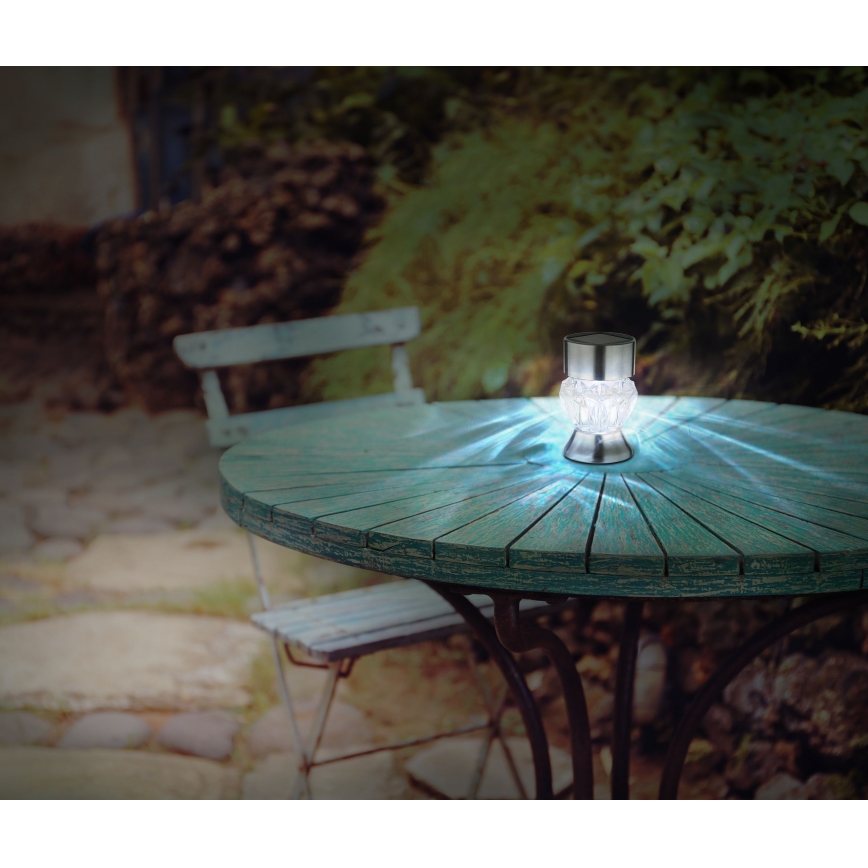 Globo - LED RGBW Solarna svjetiljka 2u1 LED/0,06W/3V IP44