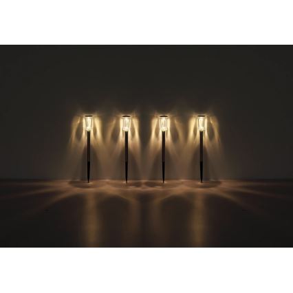 Globo - SET 4x LED Solarna svjetiljka LED/0,06W/1,2V IP44 100 mAh