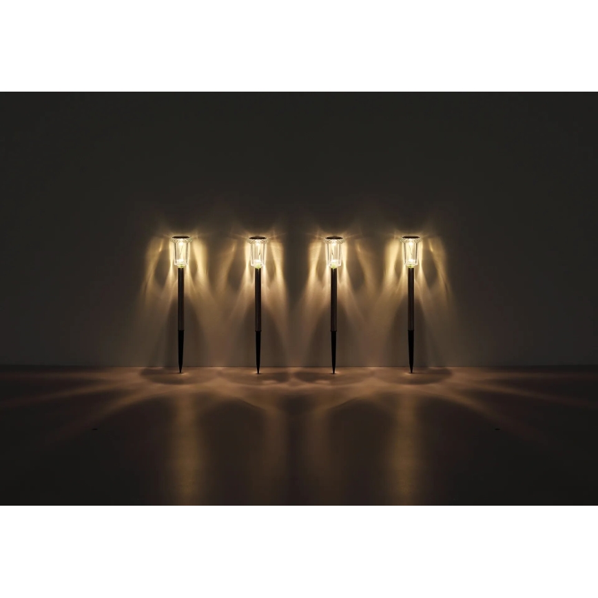 Globo - SET 4x LED Solarna svjetiljka LED/0,06W/1,2V IP44 100 mAh
