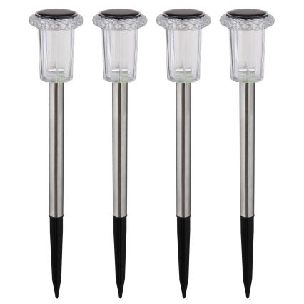 Globo - SET 4x LED Solarna svjetiljka LED/0,06W/1,2V IP44 100 mAh